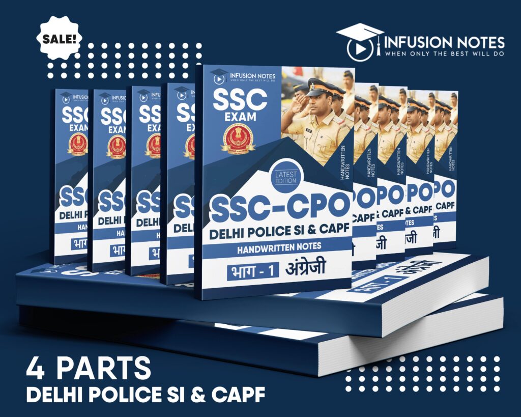 Ssc Cpo Si Notes Books Handwritten Study Material Sub