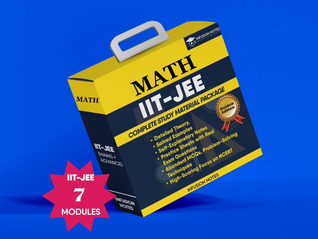 IIT-JEE – Mathematics Notes (Mains & Advance) || 7 Books || Complete ...